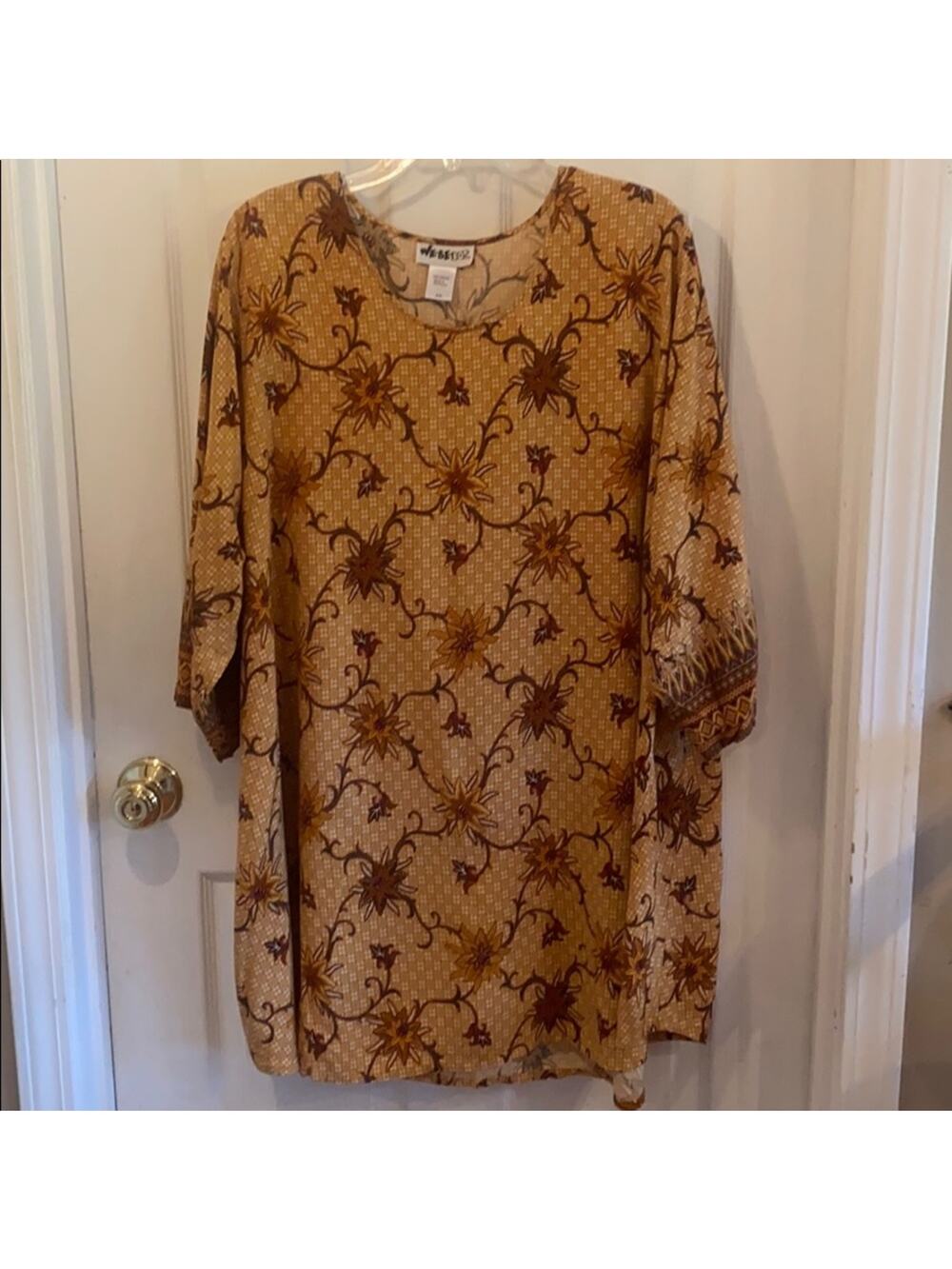 We be Bop 2X vintage top